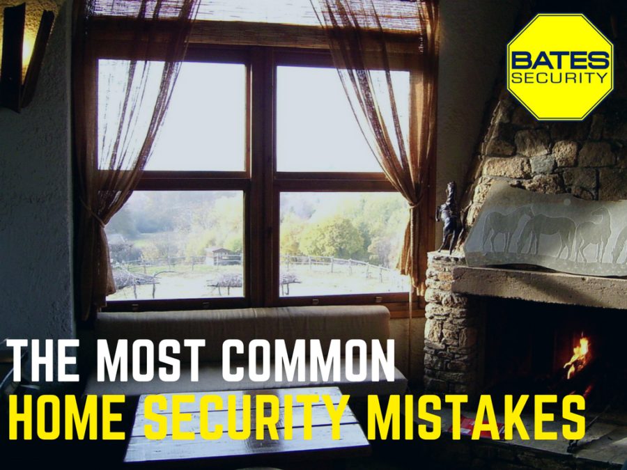 The 5 Most Common Home Security Mistakes